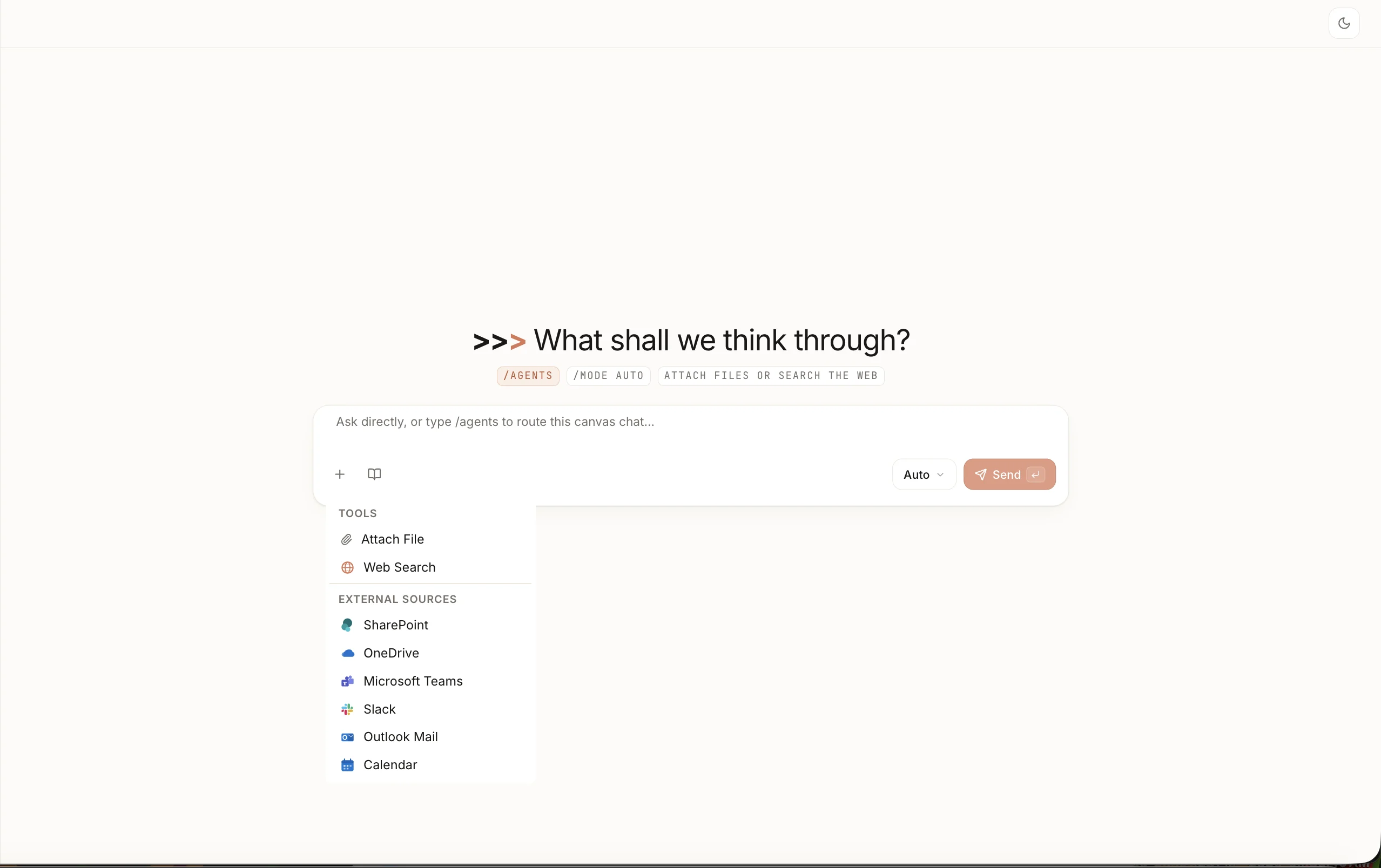 OneMachine Konnektoren für SharePoint, Teams, Outlook und Slack